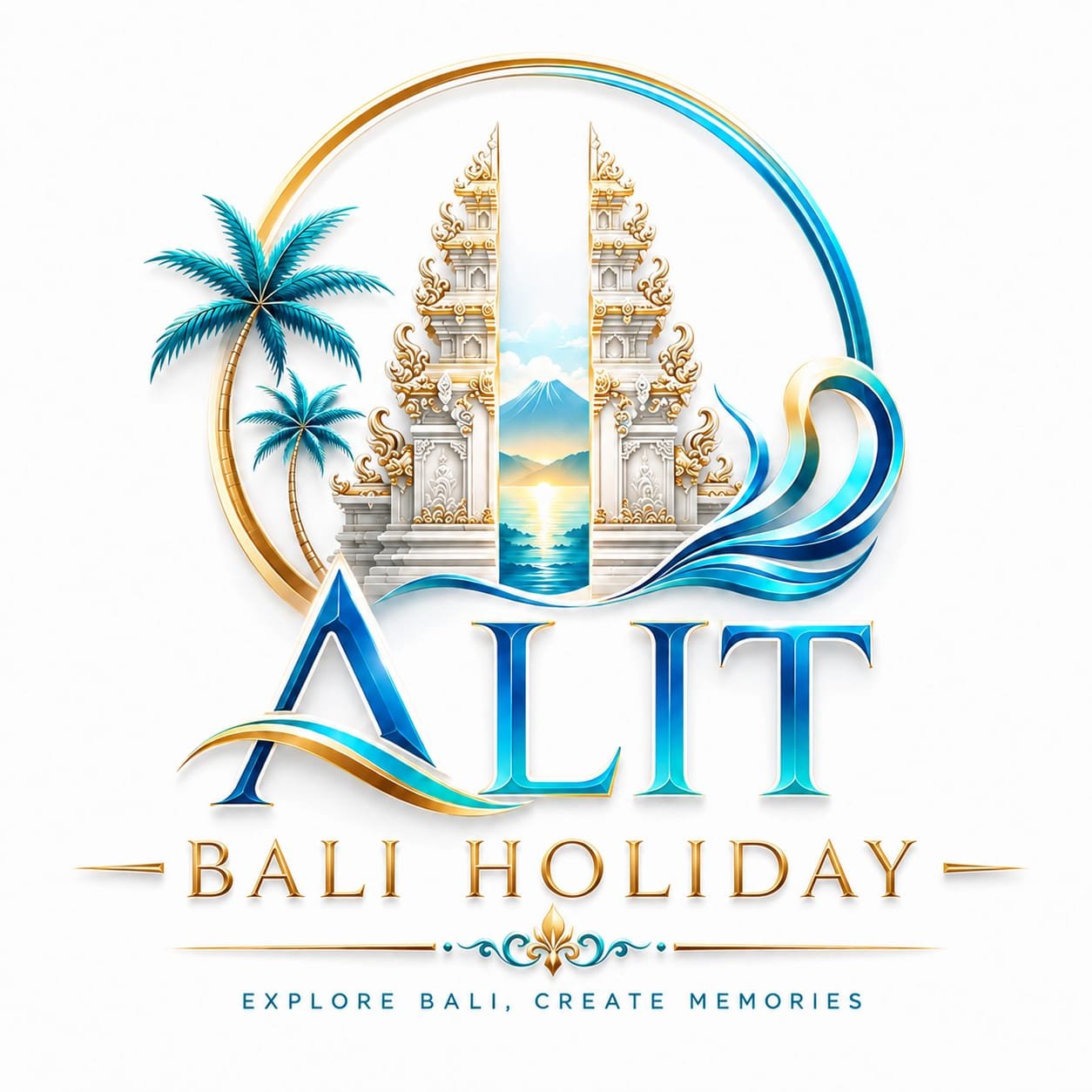 Alit Bali Holiday Logo