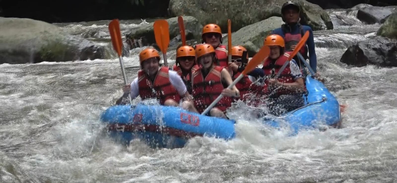 White Water Rafting